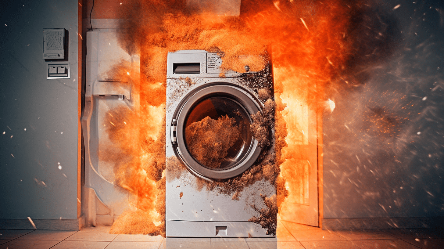 Dryer Fire Hazard
